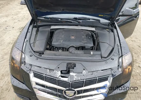 2012 Cadillac Cts Luxury z USA, uszkodzony, nr VIN 1G6DF5E59C0148348